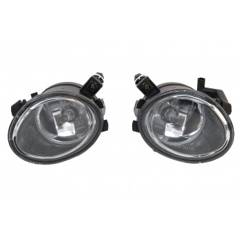 Fog Lights Clear suitable for BMW 3 Series E46 (1998-2003) 5 Series E39 (1996-2002) Sport Version