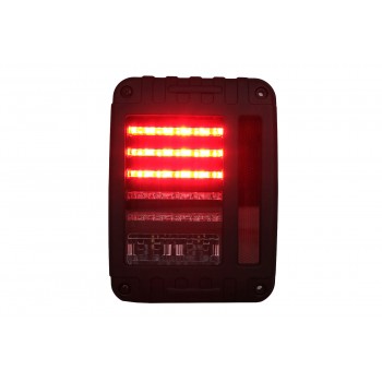 Full LED Taillights suitable for JEEP Wrangler Rubicon JK (2007-2017)