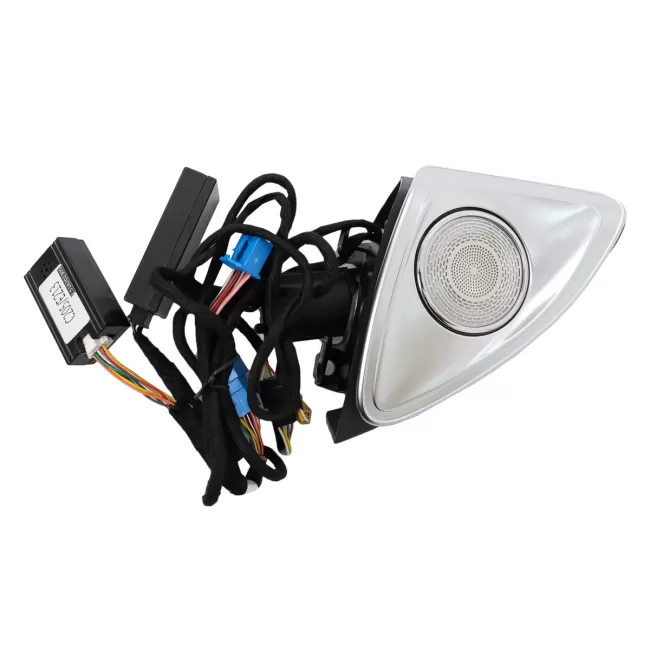 Front Door LED 4D Rotary Tweeters 64 colors suitable for Mercedes S-Class W222 (2013-2020)