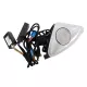 Front Door LED 4D Rotary Tweeters 64 colors suitable for Mercedes S-Class W222 (2013-2020)