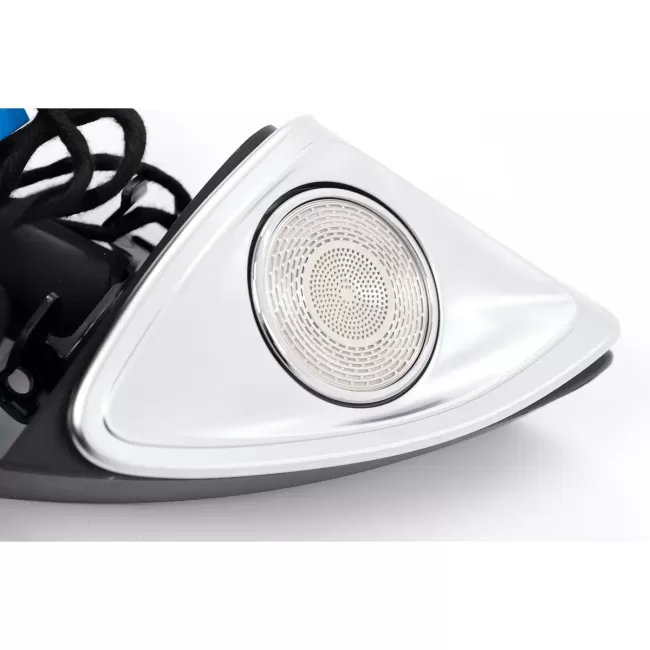 Front Door LED 4D Rotary Tweeters 64 colors suitable for Mercedes S-Class W222 (2013-2020)