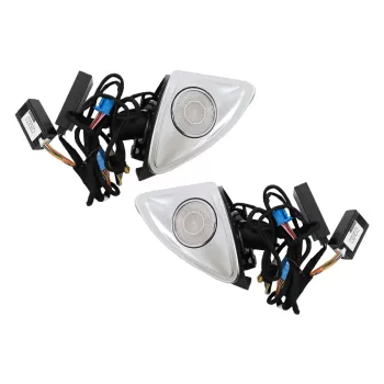 Front Door LED 4D Rotary Tweeters 64 colors suitable for Mercedes S-Class W222 (2013-2020)