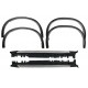 Wheel Arches Fender Flares suitable for BMW X5 F15 (2014-2018) and Running Boards