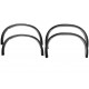 Wheel Arches Fender Flares suitable for BMW X5 F15 (2014-2018) and Running Boards