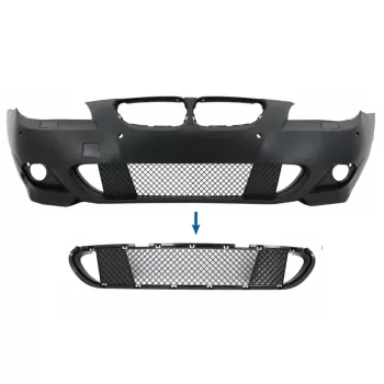 Front Bumper Middle Lower Grille suitable for BMW 5 Series E60 E61 (2003-2010) M-Tech