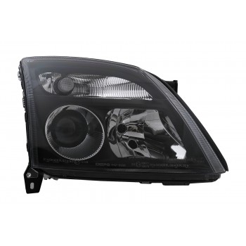 Headlights suitable for Opel Vectra C (04.2002-05.2005) Black