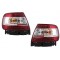 LED Taillights suitable for Audi A4 B5 8D (1994-2000) Limousine Red Clear