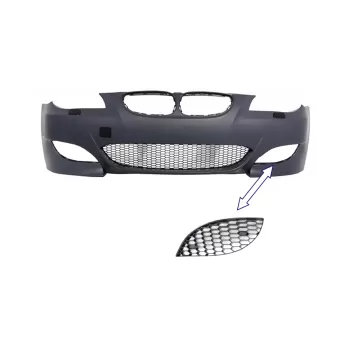 Side Grille LEFT Side suitable for BMW 5 Series E60 E61 (2003-2010) M5 Design