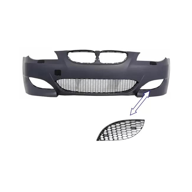 Side Grille LEFT Side suitable for BMW 5 Series E60 E61 (2003-2010) M5 Design