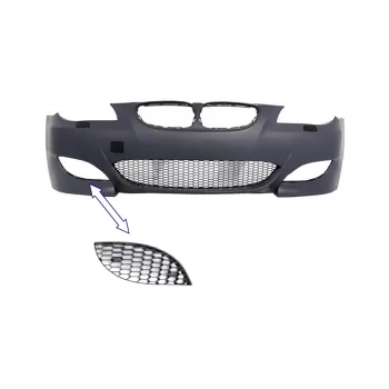Side Grille RIGHT Side suitable for BMW 5 Series E60 E61 (2003-2010) M5 Design