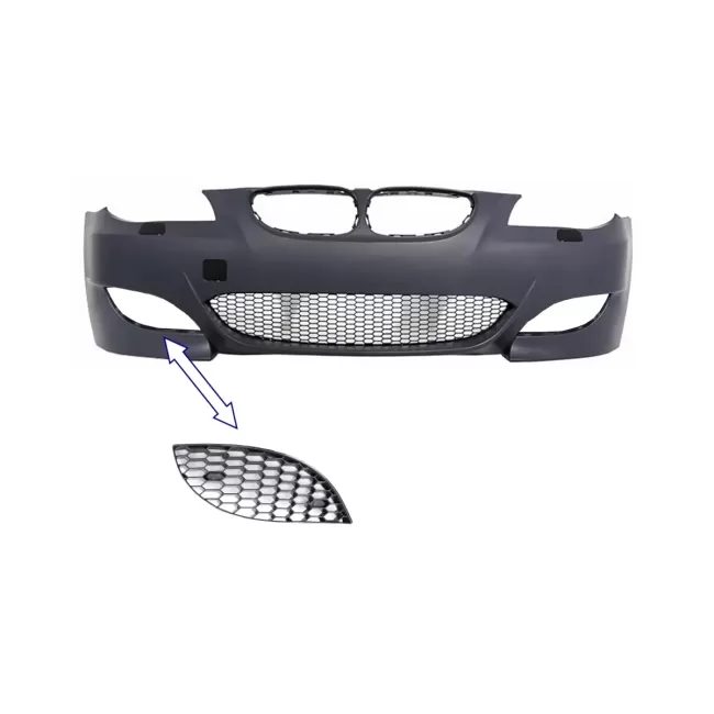 Side Grille RIGHT Side suitable for BMW 5 Series E60 E61 (2003-2010) M5 Design
