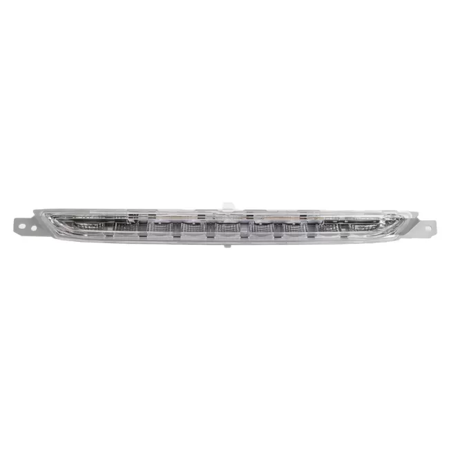 Rear Bumper Diffuser Fog Light LED Red suitable for Mercedes S-Class W222 (2013-2020)