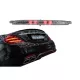 Rear Bumper Diffuser Fog Light LED Red suitable for Mercedes S-Class W222 (2013-2020)