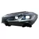 LED Headlights suitable for BMW X5 F15 (2013-2018) Conversion from HID to LED Black