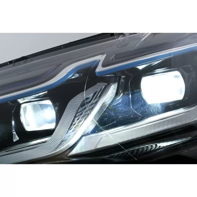 LED Headlights suitable for BMW X5 F15 (2013-2018) Conversion from HID to LED Black