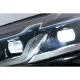 LED Headlights suitable for BMW X5 F15 (2013-2018) Conversion from HID to LED Black