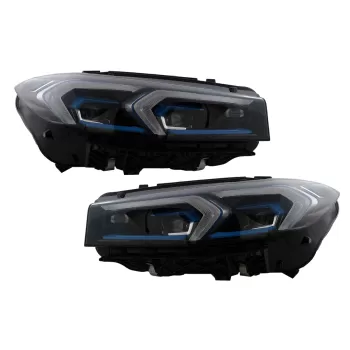 Conversion Headlights suitable for BMW 3 Series G20 G21 G28 (2018-2020) with LED