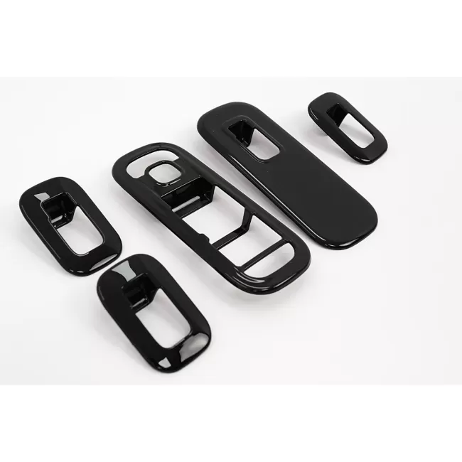 Car Window Glass Lift Switch Button Cover Trim suitable for Mercedes A-Class W177 V177 (2018-Up) LHD
