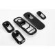 Car Window Glass Lift Switch Button Cover Trim suitable for Mercedes A-Class W177 V177 (2018-Up) LHD