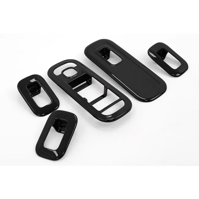 Car Window Glass Lift Switch Button Cover Trim suitable for Mercedes A-Class W177 V177 (2018-Up) LHD