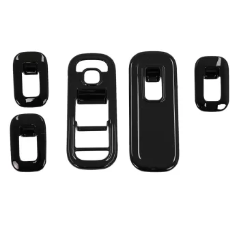 Car Window Glass Lift Switch Button Cover Trim suitable for Mercedes A-Class W177 V177 (2018-Up) LHD