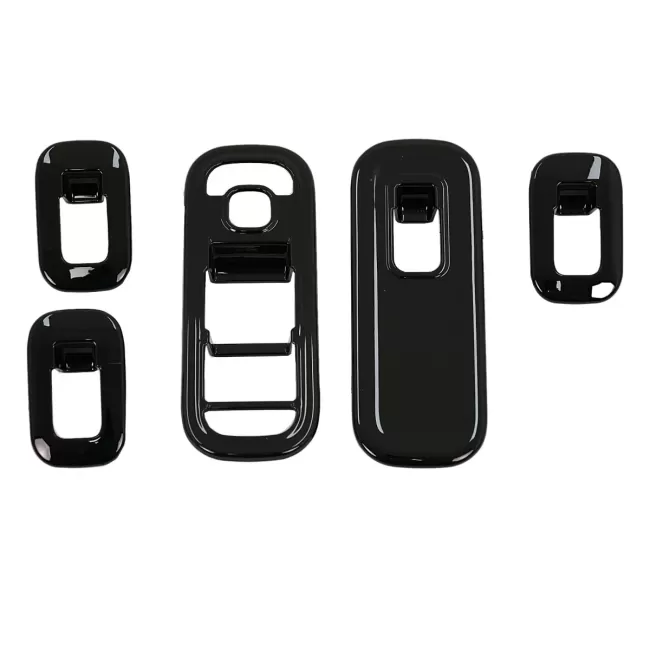 Car Window Glass Lift Switch Button Cover Trim suitable for Mercedes A-Class W177 V177 (2018-Up) LHD