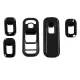 Car Window Glass Lift Switch Button Cover Trim suitable for Mercedes A-Class W177 V177 (2018-Up) LHD
