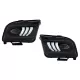 LED Headlights suitable for Ford Mustang V Pre-Facelift (2005-2009) Black Dynamic Sequential Turning Lights