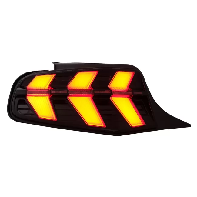 LED Taillights suitable for Ford Mustang V Pre-Facelift (2010-2012) Smoke 7 Modes with Dynamic Sequential Turning Lights