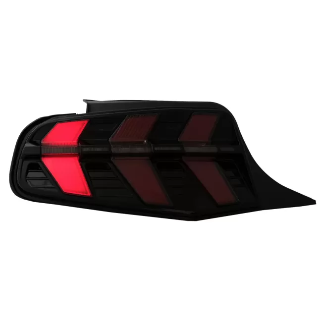 LED Taillights suitable for Ford Mustang V Pre-Facelift (2010-2012) Smoke 7 Modes with Dynamic Sequential Turning Lights