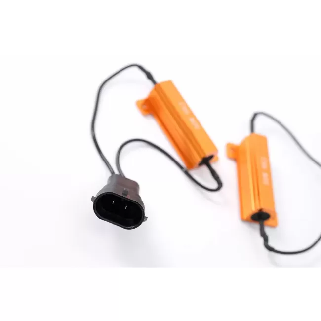 Bulbs Resistors 50W 8RJ CanbusModule Anti Error Dashboard Error Adapter Canceller Set