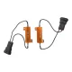 Bulbs Resistors 50W 8RJ CanbusModule Anti Error Dashboard Error Adapter Canceller Set