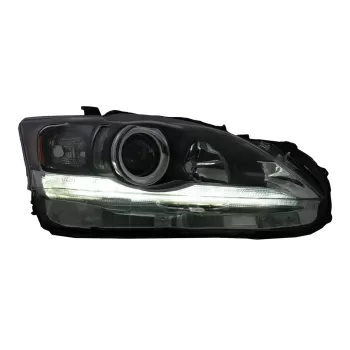 Halogen Headlights suitable for Lexus CT ZWA10 (2010-2016) Black