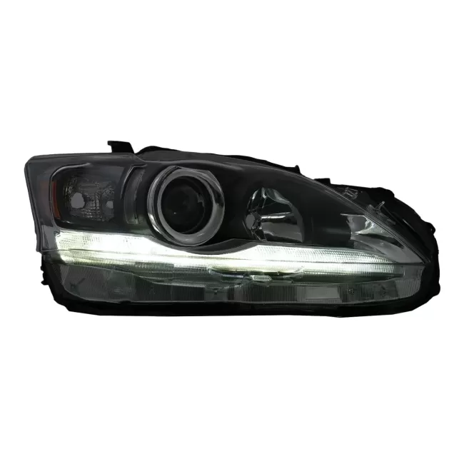 Halogen Headlights suitable for Lexus CT ZWA10 (2010-2016) Black