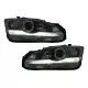 Halogen Headlights suitable for Lexus CT ZWA10 (2010-2016) Black