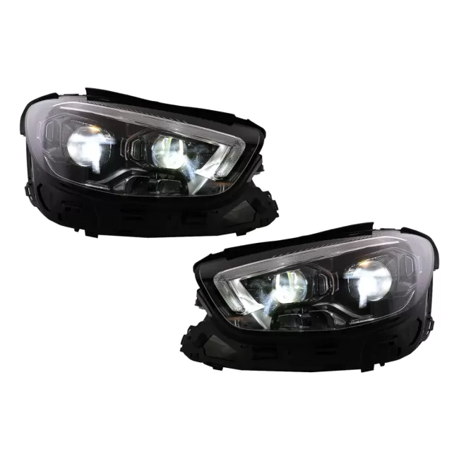 Body Kit suitable for Mercedes E-Class W212 (2009-2012) Conversion to W213 E63 Design