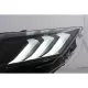 LED Headlights suitable for Ford Mustang VI Facelift (2018-2022) Black Dynamic Turning Lights RGB DRL