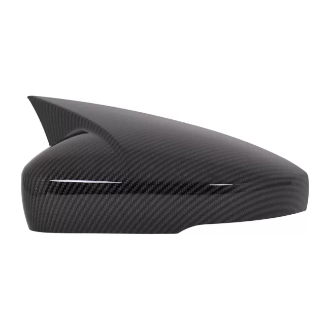 Mirror Covers suitable for VW Polo 6R 6C MK5 (2009-2017) Up! Hatchback (09.2016-2019) Carbon Look