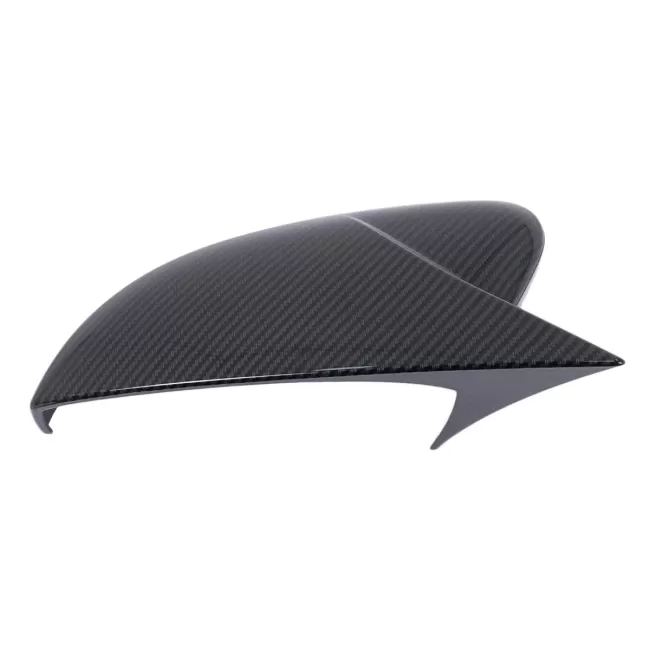 Mirror Covers suitable for VW Polo 6R 6C MK5 (2009-2017) Up! Hatchback (09.2016-2019) Carbon Look