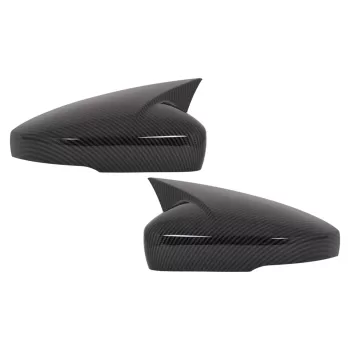 Mirror Covers suitable for VW Polo 6R 6C MK5 (2009-2017) Up! Hatchback (09.2016-2019) Carbon Look