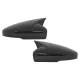 Mirror Covers suitable for VW Polo 6R 6C MK5 (2009-2017) Up! Hatchback (09.2016-2019) Carbon Look