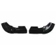 Rear Bumper Diffuser Extensions Splitters suitable for Mercedes A-Class W176 A45 Hatchback (2015-2018)