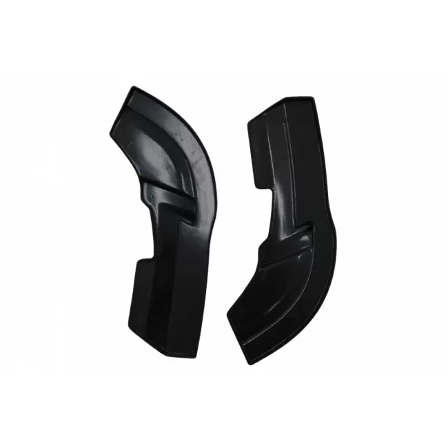 Rear Bumper Diffuser Extensions Splitters suitable for Mercedes A-Class W176 A45 Hatchback (2015-2018)
