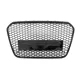 Front Badgeless Grille suitable for Audi A6 C7 4G (2011-10.2014) Shiny Black
