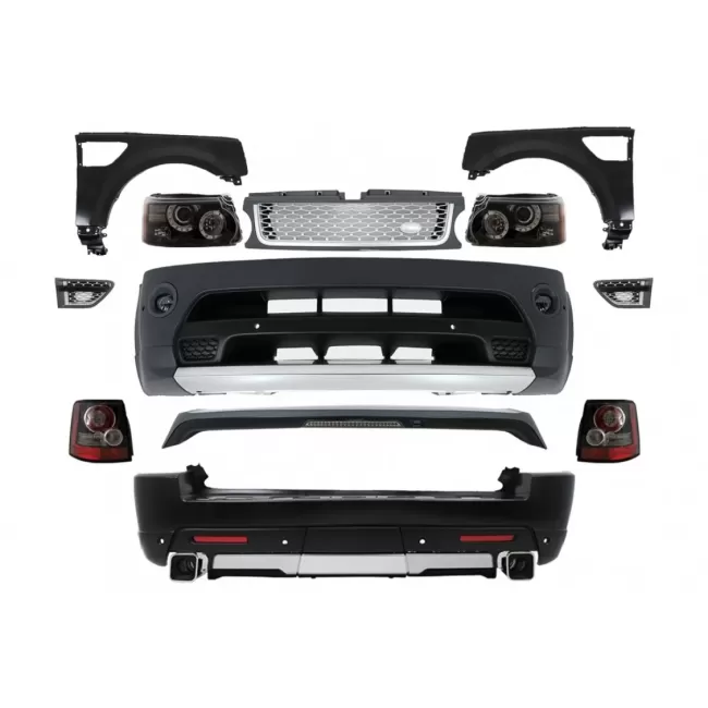 Body Kit suitable for Land Range Rover Sport L320 Facelift (2010-2013) Autobiography Design
