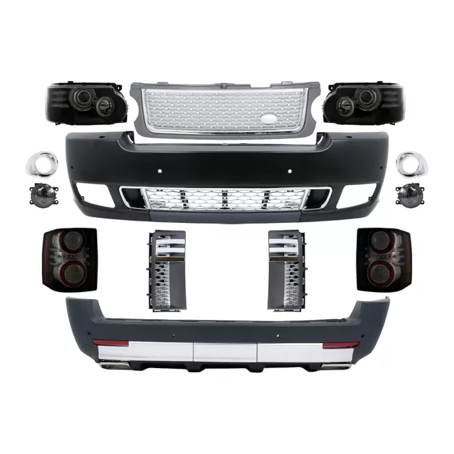 Body Kit suitable for Land Range Rover Vogue L322 (2010-2012) Conversion to Autobiography Design