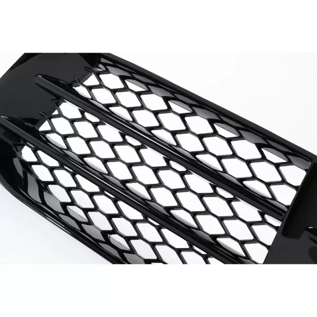 Front Bumper Lower LEFT Side Grille suitable for Audi A5 8T (2007-2016) RS5 Design