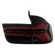 LED Taillights suitable for BMW X5 E70 (2007-2013) Light Bar Upgrade to G05 LCI Design