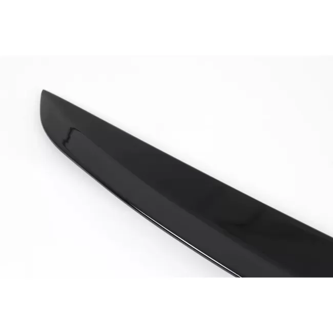 Rear Roof Spoiler Wing Add-on suitable for Mercedes GLC X253 SUV (2015-2021) Piano Black