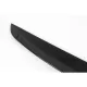 Rear Roof Spoiler Wing Add-on suitable for Mercedes GLC X253 SUV (2015-2021) Piano Black